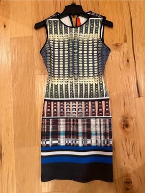 Clover Canyon Multicolor Bodycon Dress